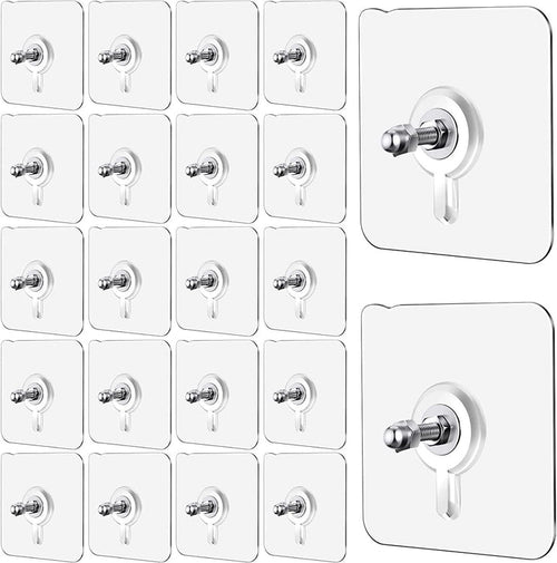 No Drilling Screw Wall Hooks