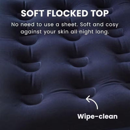 Premium Inflatable Air Mattress with Built-In Electric Pump