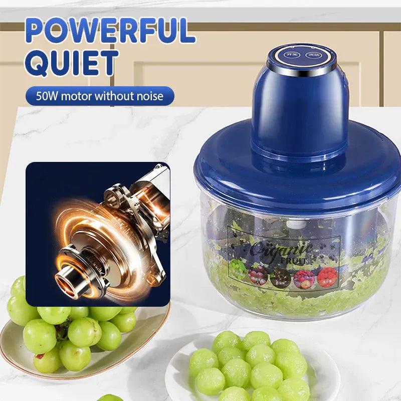 Rechargeable Hands-Free Fruit & vegetable Peeler