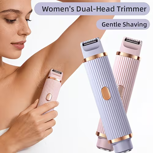 Dual Head Electric Hair Remover
